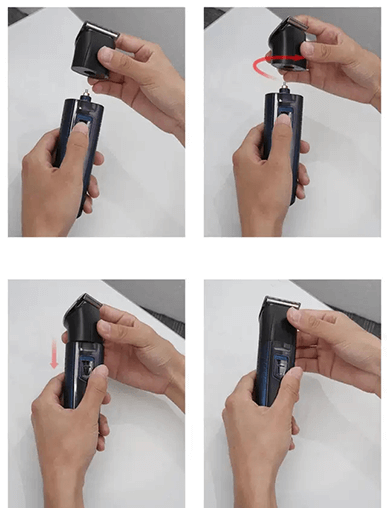 New Kemei 3 In 1(Rechargeable Shaver)