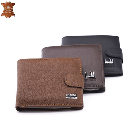 Imperial Horse Genuine Leather Wallet