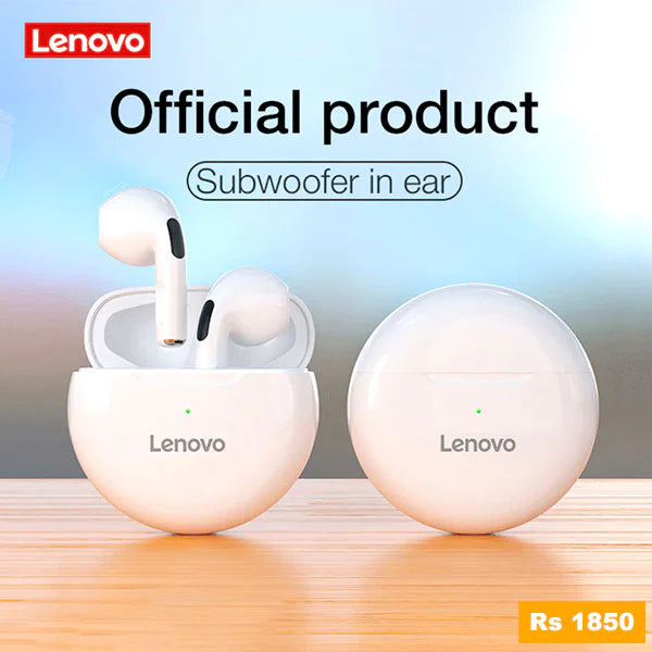 Original Lenovo Wireless EarBuds
