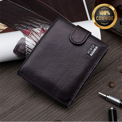 Imperial Horse Genuine Leather Wallet