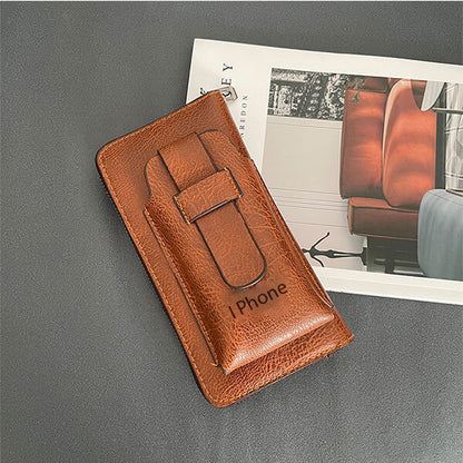 Multifunctional Long Leather Wallet