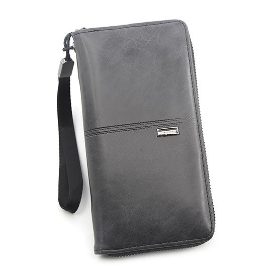 BiFold Business PU Leather Wallet