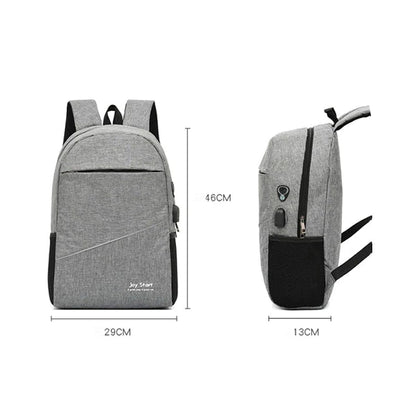 3Pc's Unisex Laptop Backpack