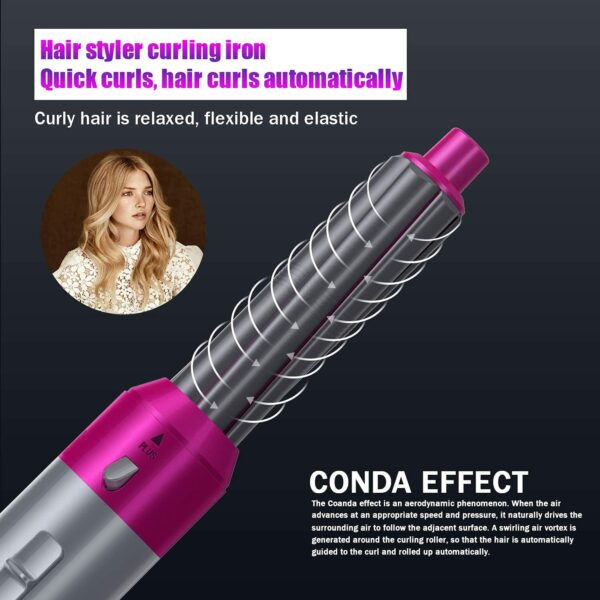 Hair Dryer 5 In 1 Electric Hair Comb