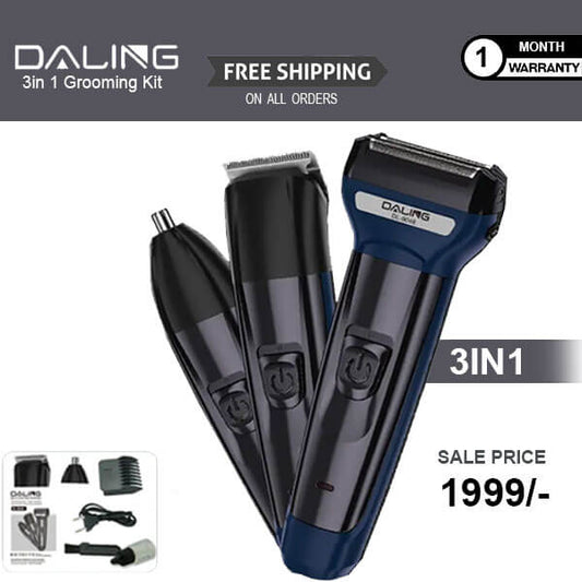 Daling-Rechargeable & Portable Machine (3 in 1)